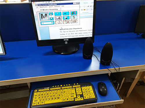 Screen Reading and Magnification Software - MAGIC