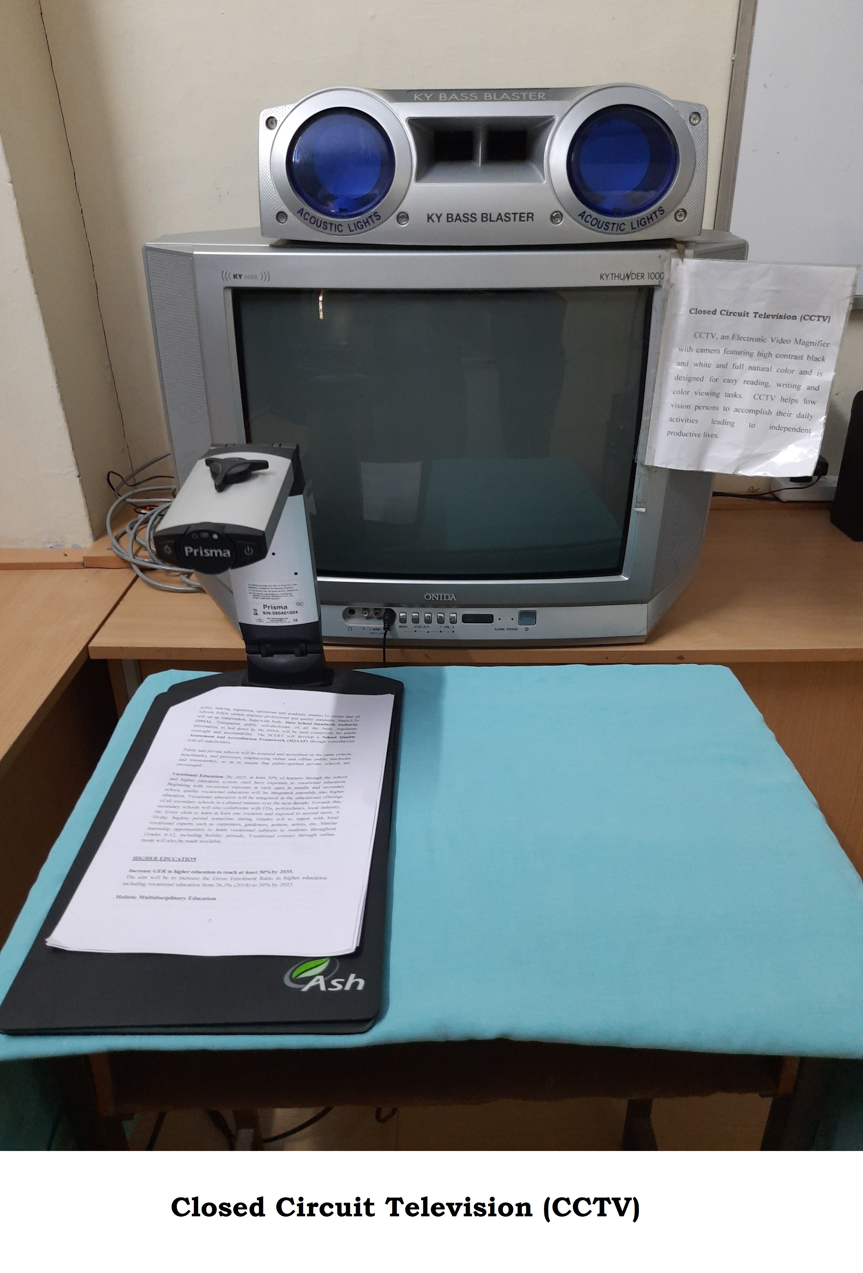 Closed Circuit Television-(CCTV)