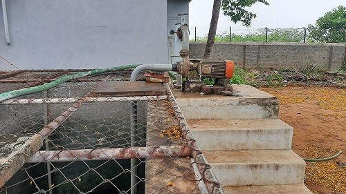 Borewell Recharge in Satellite Campus-1