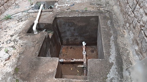 Borewell Recharge in Satellite Campus-2