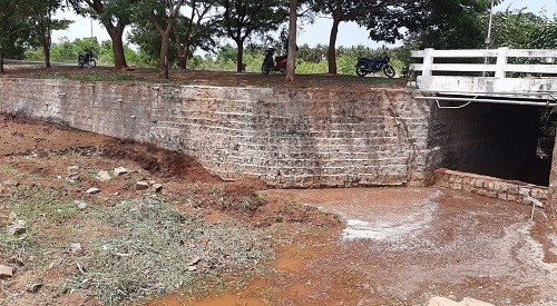 CheckDam 1 - Satellite Campus