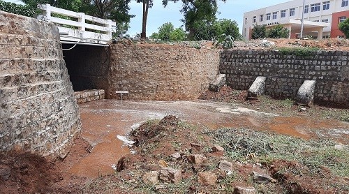 CheckDam 1 - Satellite Campus