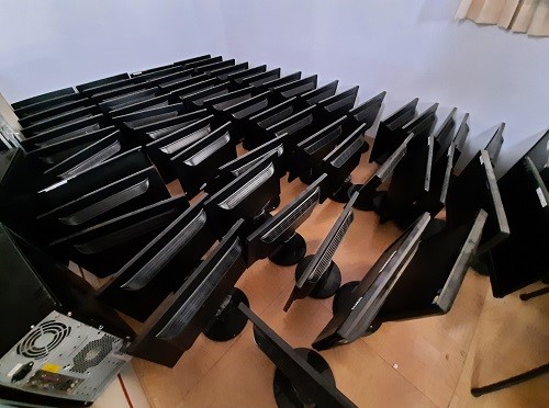 E- Waste piled up - Main Campus-2