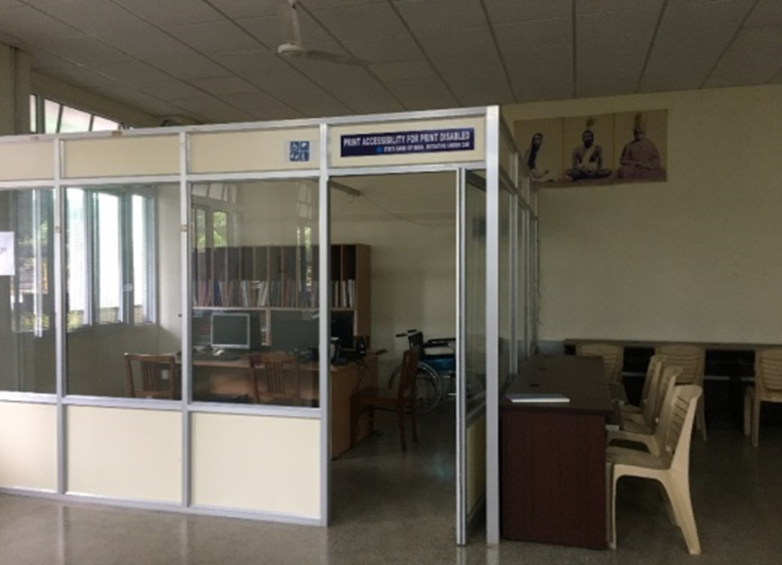 Special Students Section aided with computer system