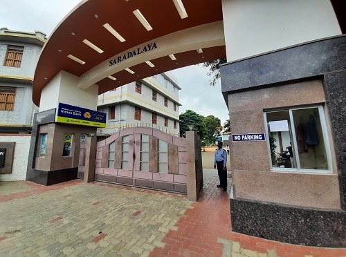 No Parking - Main Campus - Gate 1