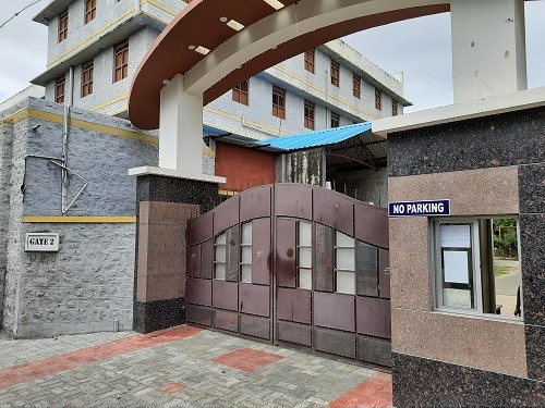 No Parking - main campus - Gate 2