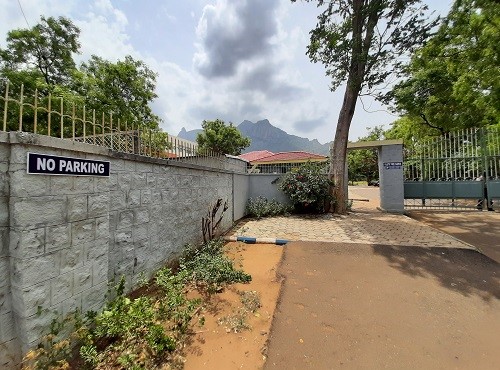 No parking- Satellite Campus