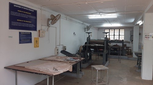 Paper recycling unit- satellite Campus