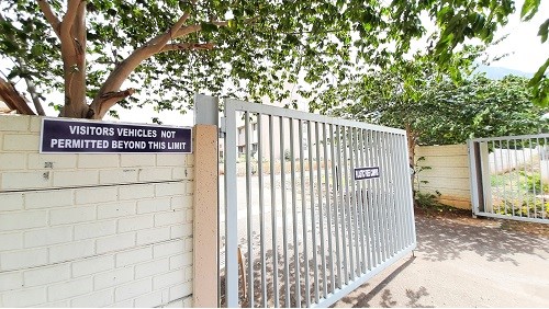 Restricted Entry of Automobiles- Satellite Campus-2