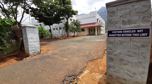 Restricted Entry of Automobiles- Satellite Campus