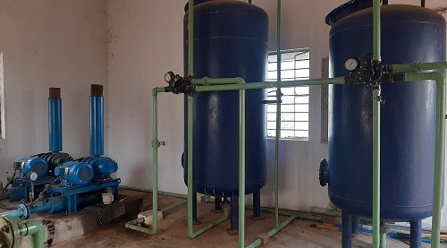 Sewage Treatment Plant- Education  Block- Satellite Campus