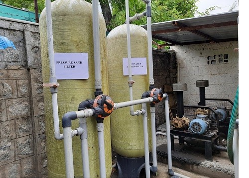 Sewage Treatment Plant- Fitters- gate III in Main Campus