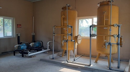 Sewage Treatment Plant- SF Block- Satellite Campus