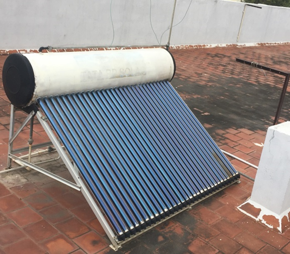 Malarmagal Illam Solar Tubes- 32 for Hot water in bathrooms