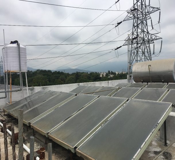 Arpana Illam Solar Panels - 18  for Electrical power use