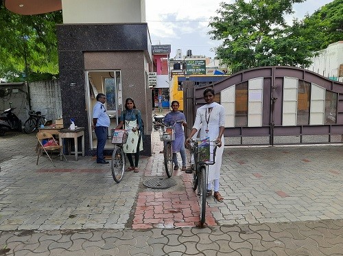 Use of Bicycles - Main Campus