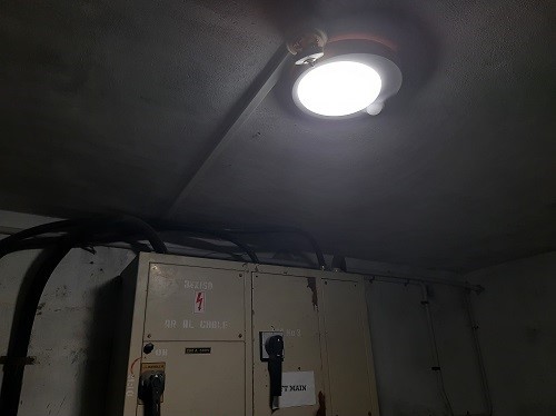 Sensor Based Energy Conservation