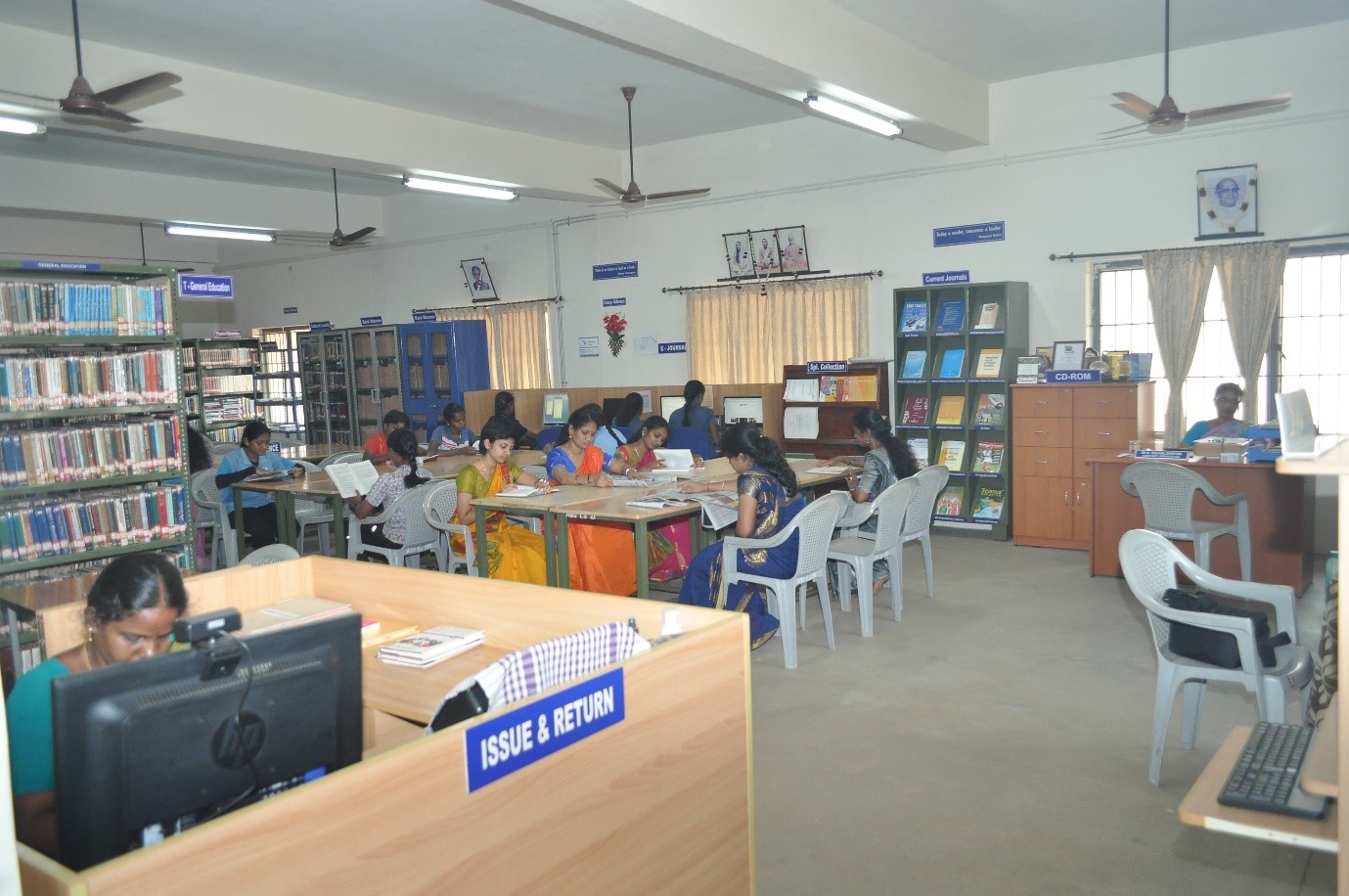 education library