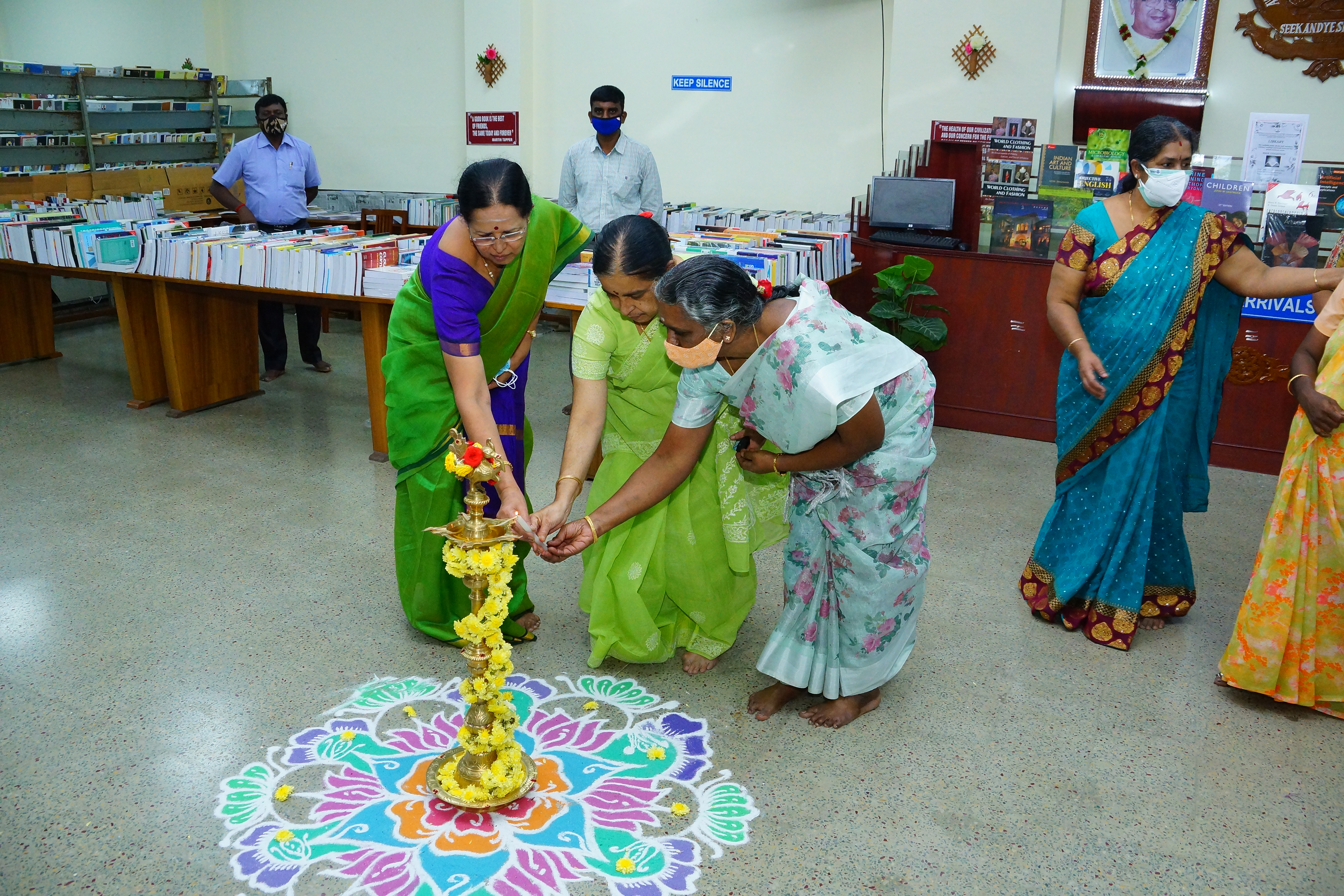 Library Book Exhibition 2021