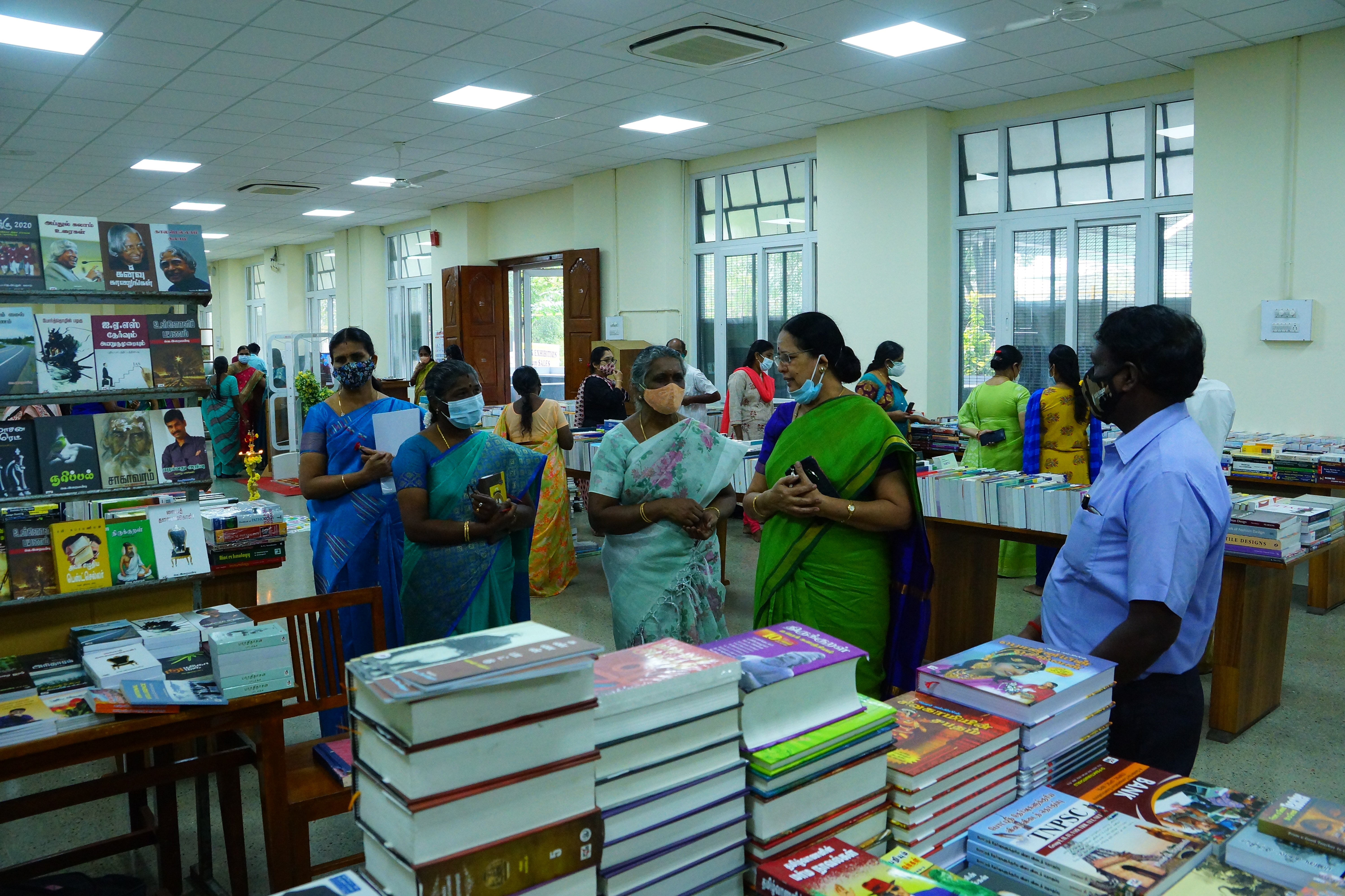 Library Book Exhibition 2021