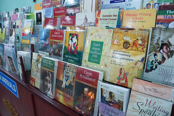 Library Book exhibition 21-22 01 2016