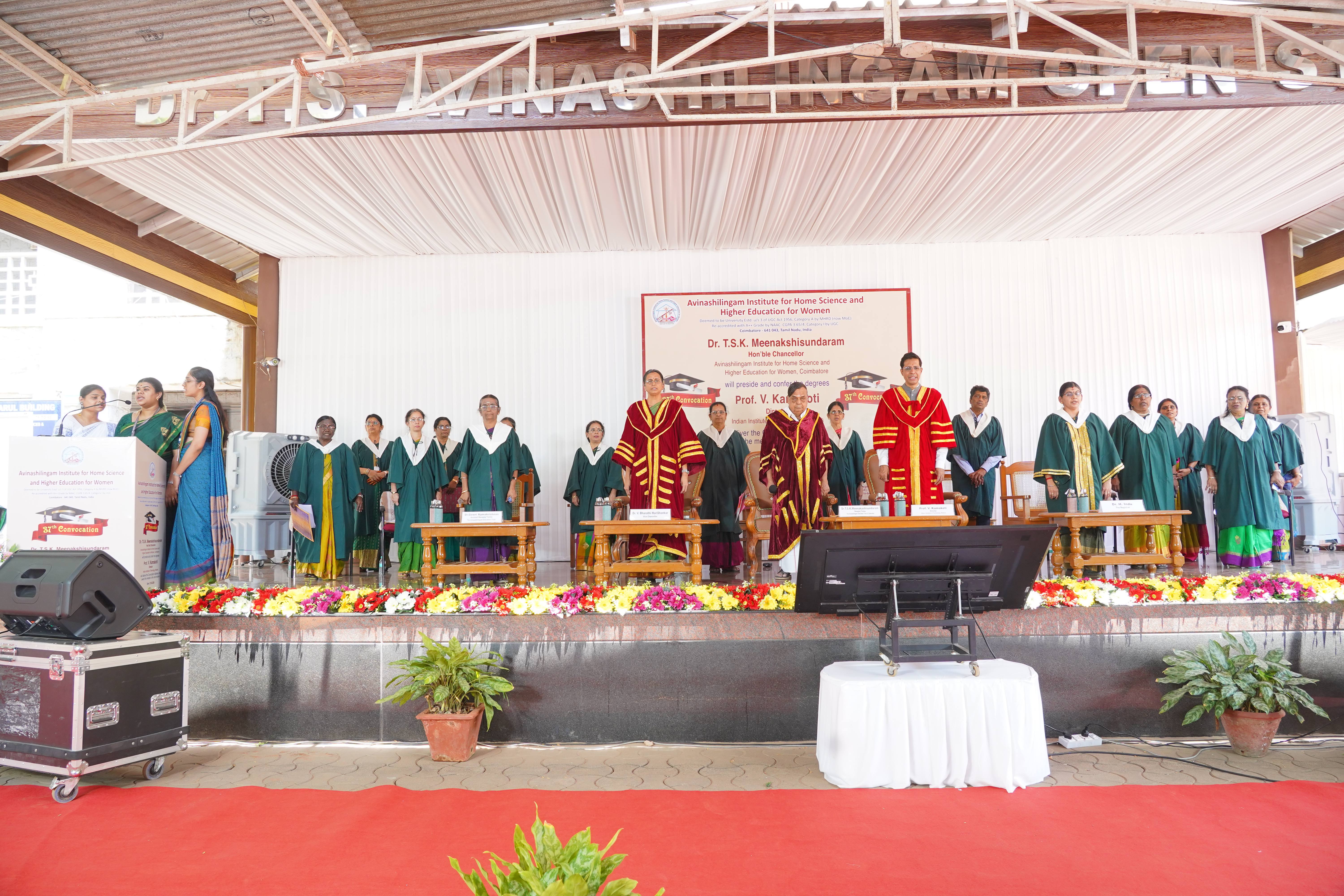 37th Convocation