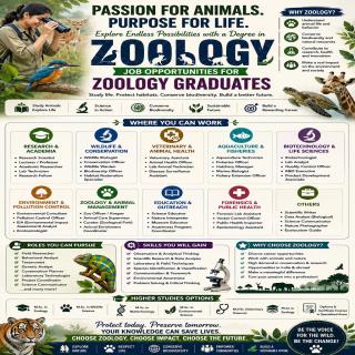 zoology brochure