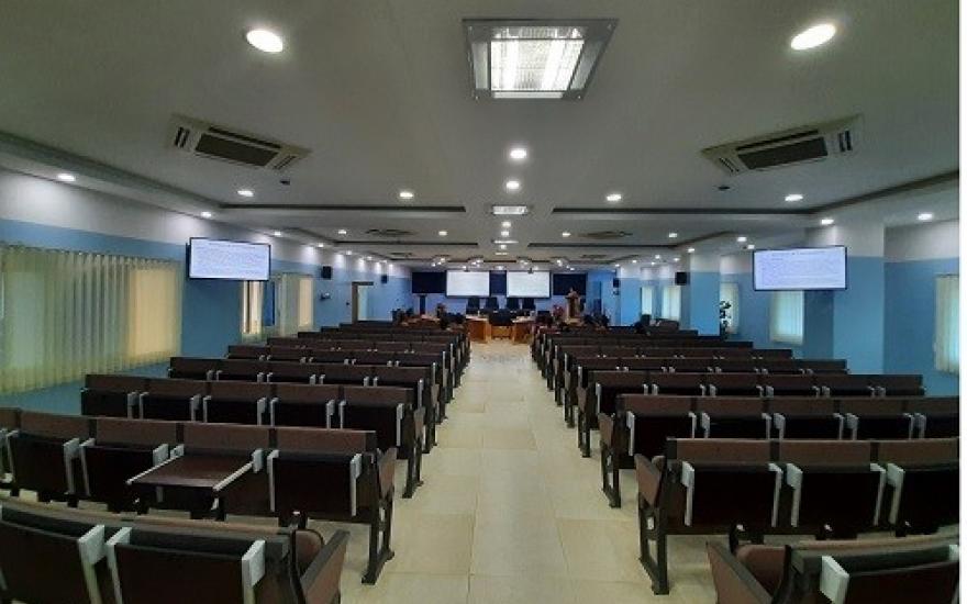 LED lights at Hi Tech Seminar Hall- Main Campus
