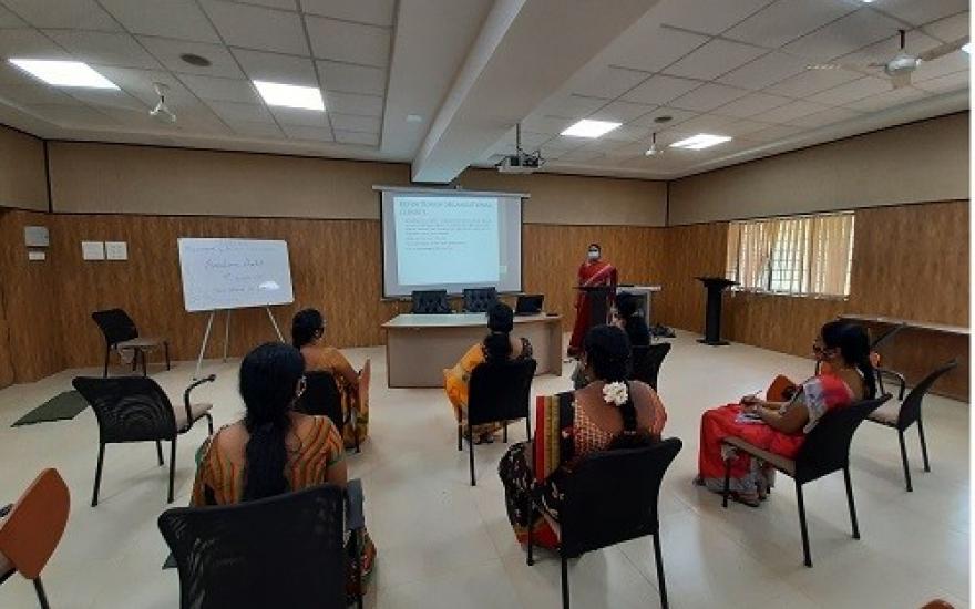 LED lights at MBA Conference Hall- Main Campus