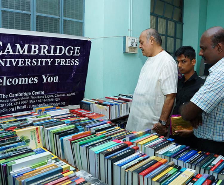 Library Book exhibition 21-22 01 2016