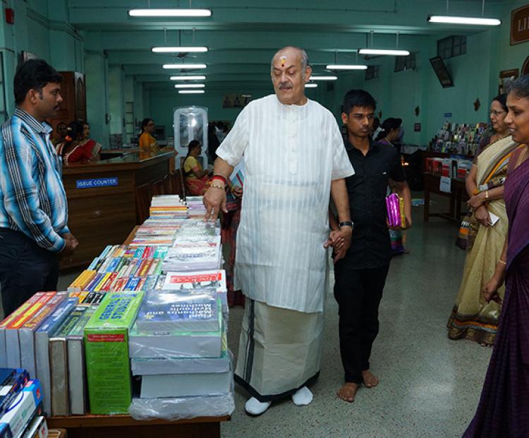 Library Book exhibition 21-22 01 2016