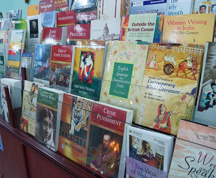 Library Book exhibition 21-22 01 2016