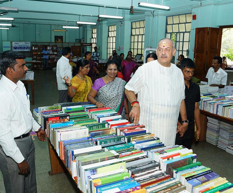 Library Book exhibition 21-22 01 2016
