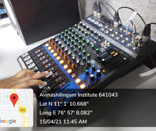 Mixing software Editing