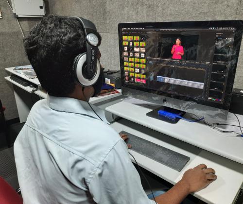 Mixing software Editing