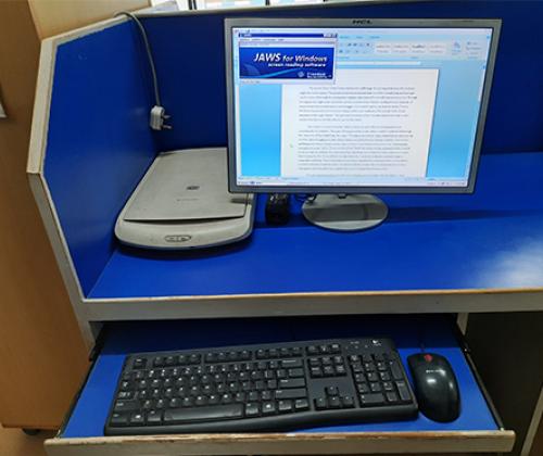 Screen Reading Software - JAWS