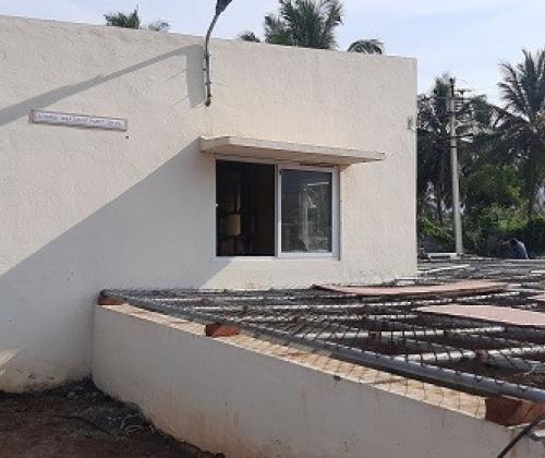 Sewage Treatment Plant- Engineering Block- Satellite Campus