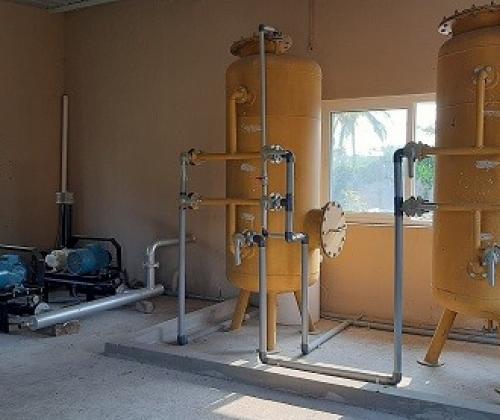 Sewage Treatment Plant- SF Block- Satellite Campus