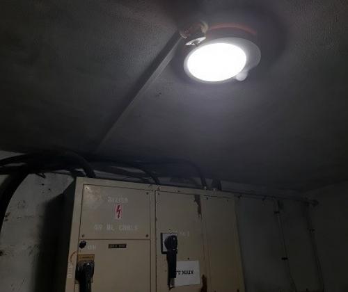 Sensor Based Energy Conservation