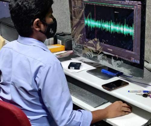 Mixing software Editing